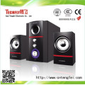 2.1 Creative Design High-quality,Multimedia Computer System Speaker.Stereo Sound Wooden Ac Speaker/Computer